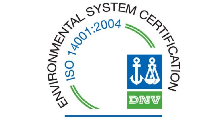 imagem do certificado da copastur selo iso 14001