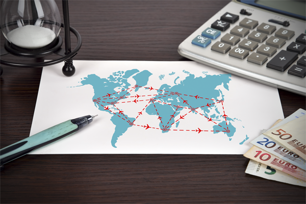 empresa economizar viagens corporativas organização