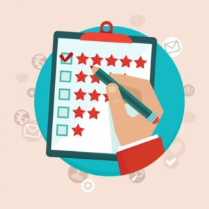 imagem de checklist para ilustrar texto sobre pós-evento