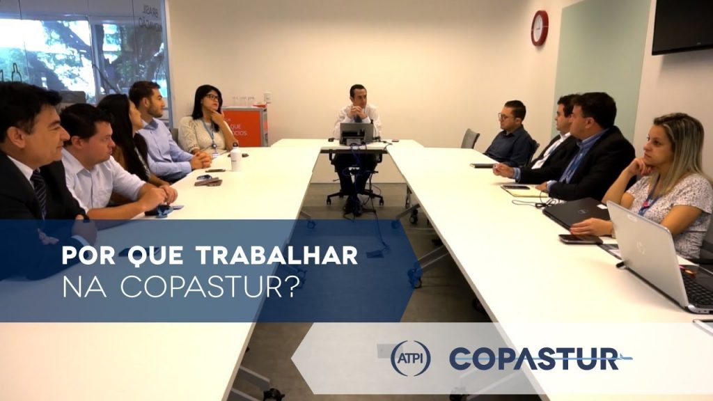 Por que trabalhar na Copastur?