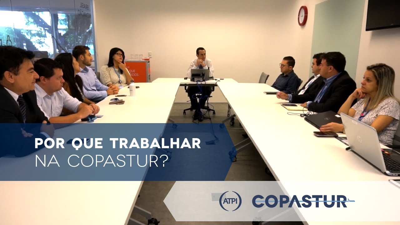 Por que trabalhar na Copastur?
