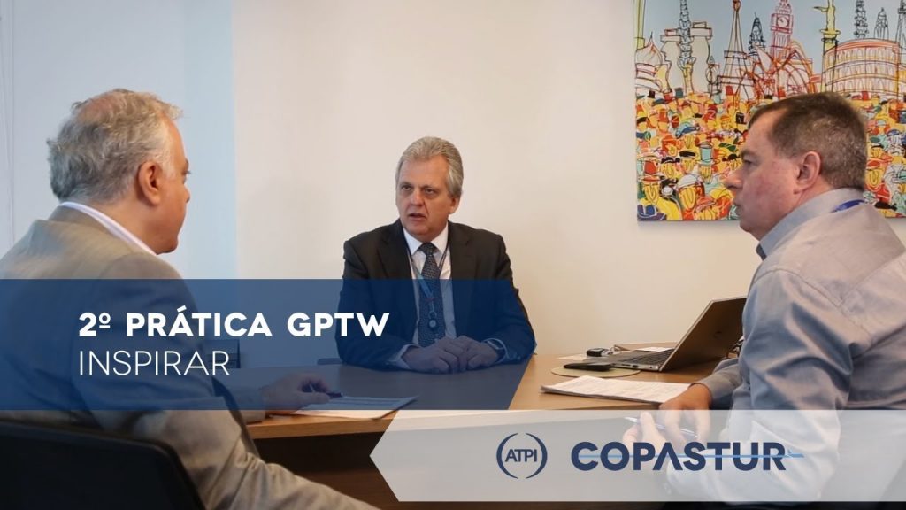 Práticas Great Place To Work - Edmar Bull fala sobre Inspirar