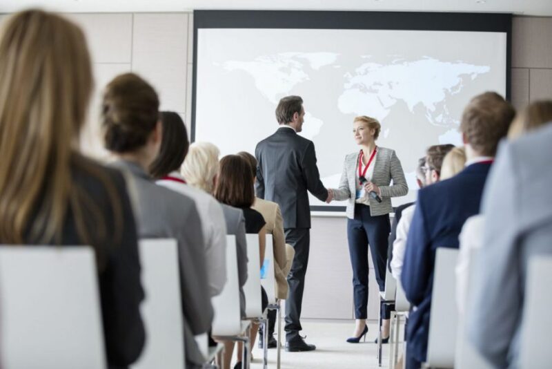 escolher parceiros gerenciar eventos