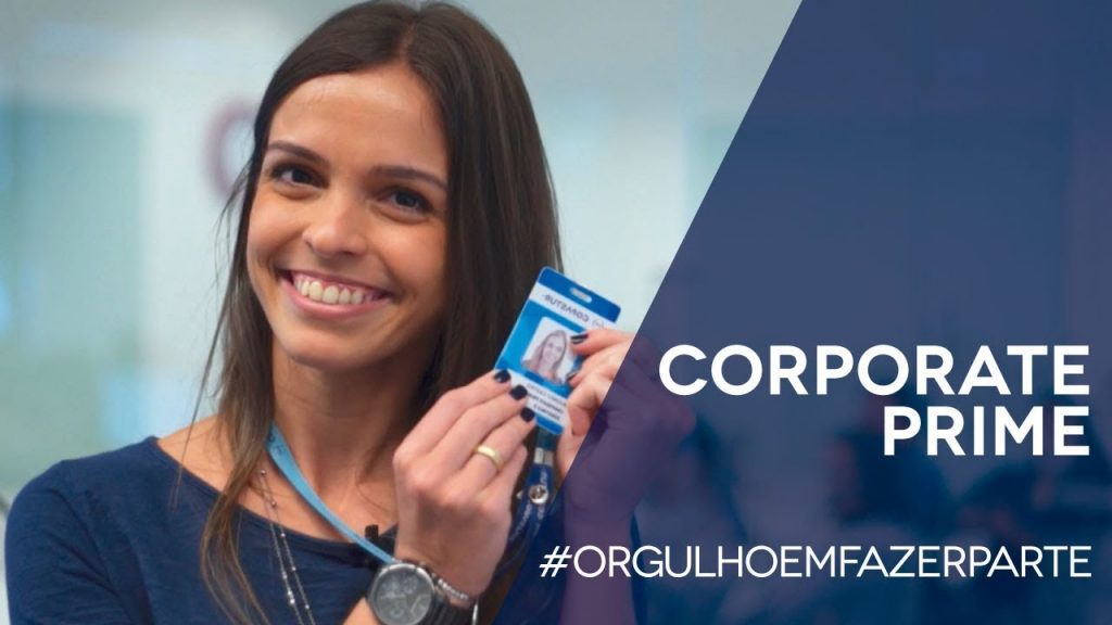 Orgulho em fazer parte - Corporate Prime