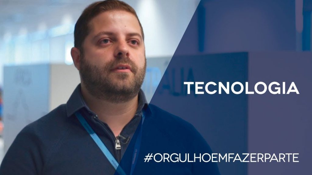 Orgulho em fazer parte - Tecnologia