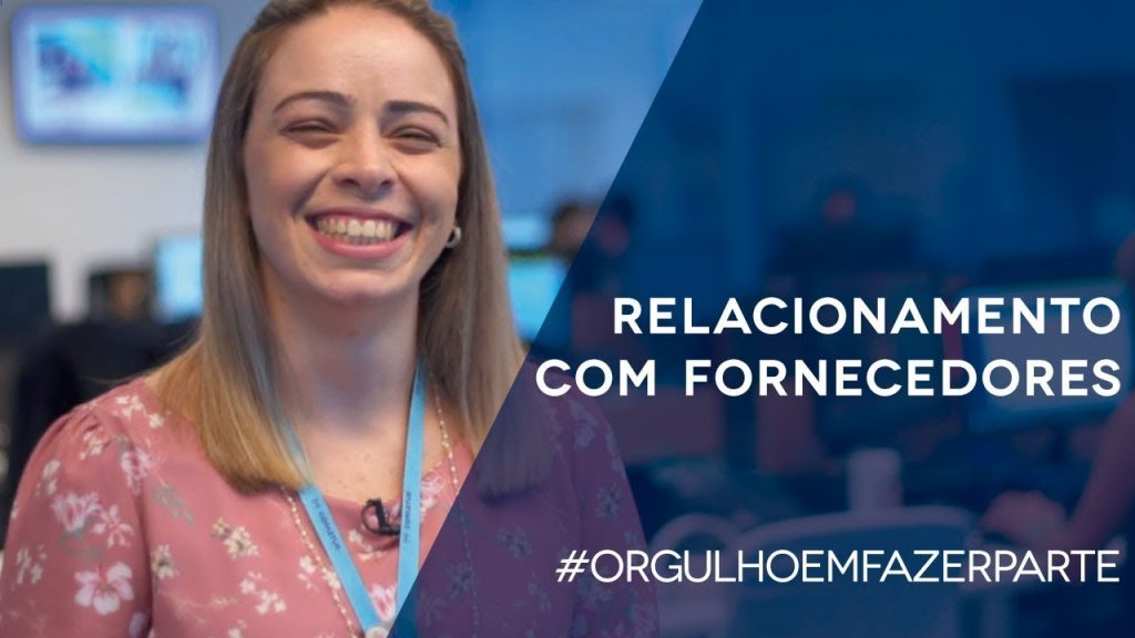 Orgulho em fazer parte - Relacionamento com Fornecedores
