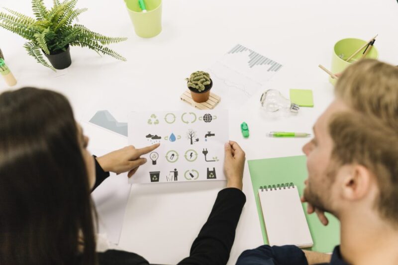 confira ações de sustentabilidade empresarial