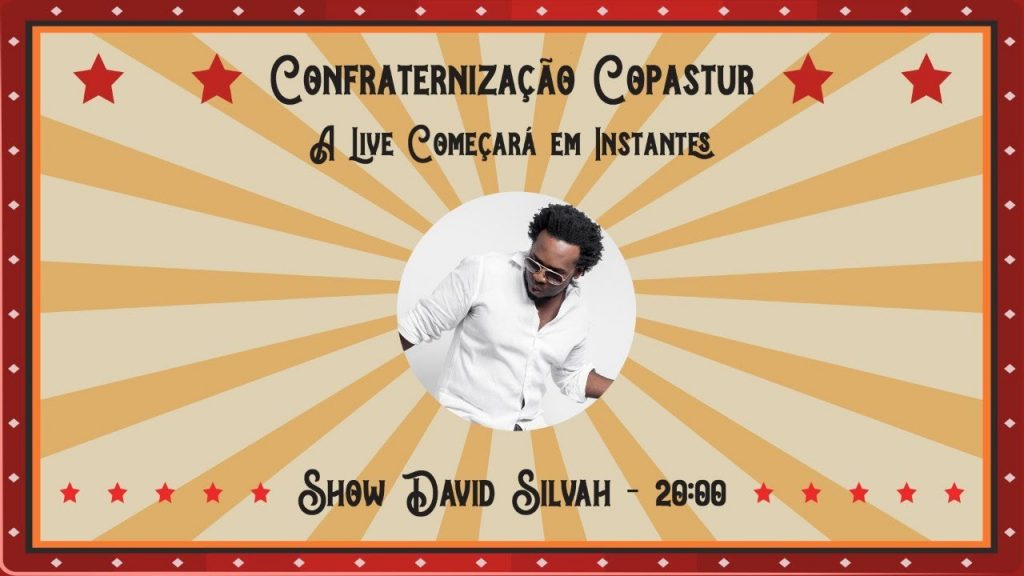 Confraternização Copastur 2020 - LIVE Show David Silvah