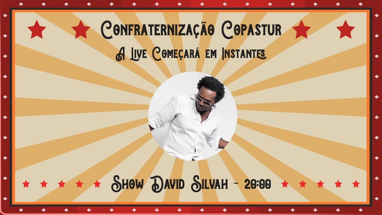 Confraternização Copastur 2020 – LIVE Show David Silvah