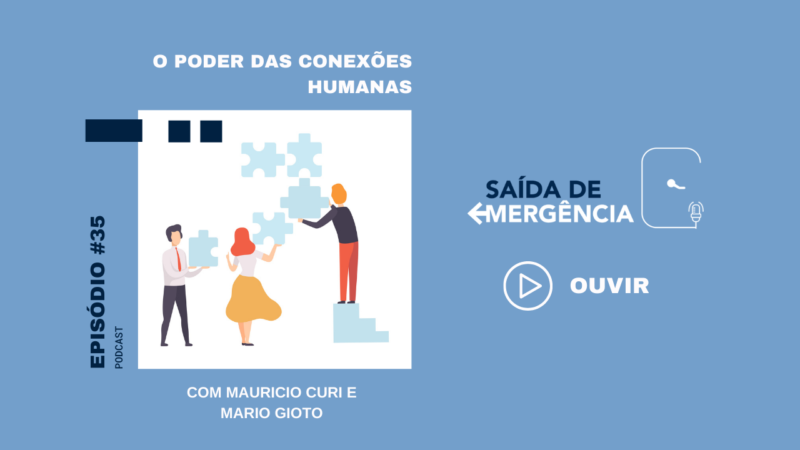 post podcast conexoes humanas copastur saida emergencia