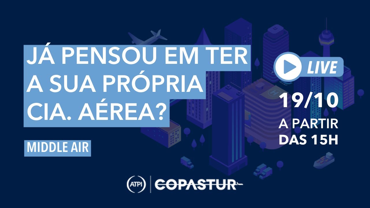 Middle Air – Já pensou em ter a sua própria cia. aérea?