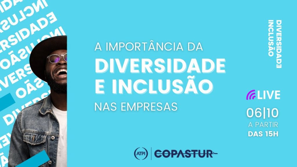 [LIVE] A importância da diversidade e inclusão nas empresas: Mais diversos e melhores para o futuro!