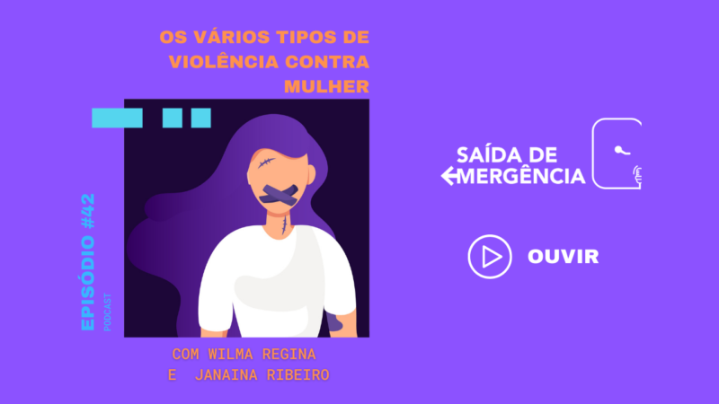 podcast blog violencia contra mulher