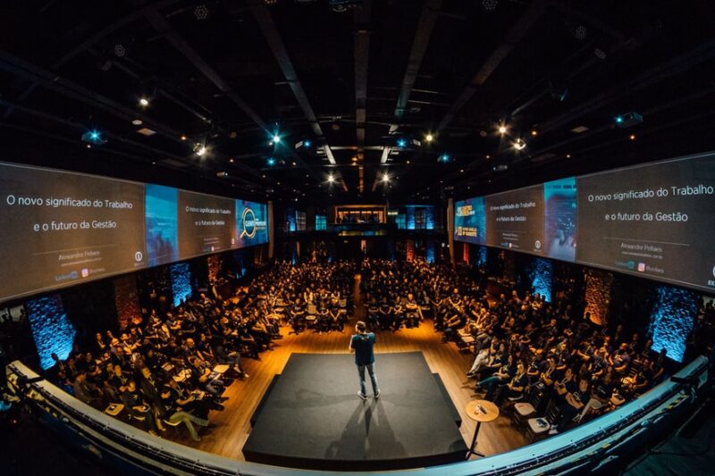 imagem de evento para ilustrar o texto de ideias para eventos online