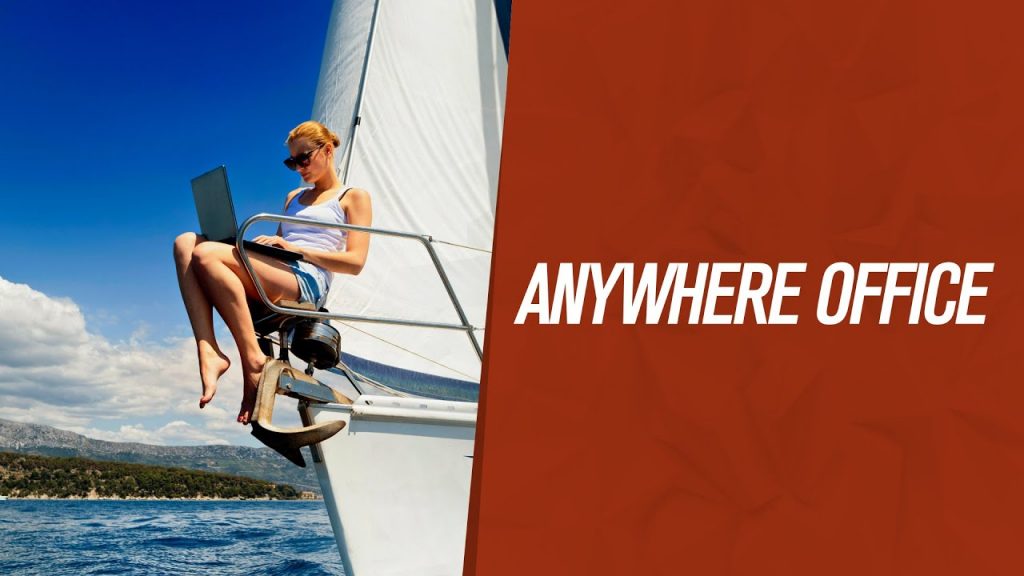 Home office, Anywhere Office & Bleasure