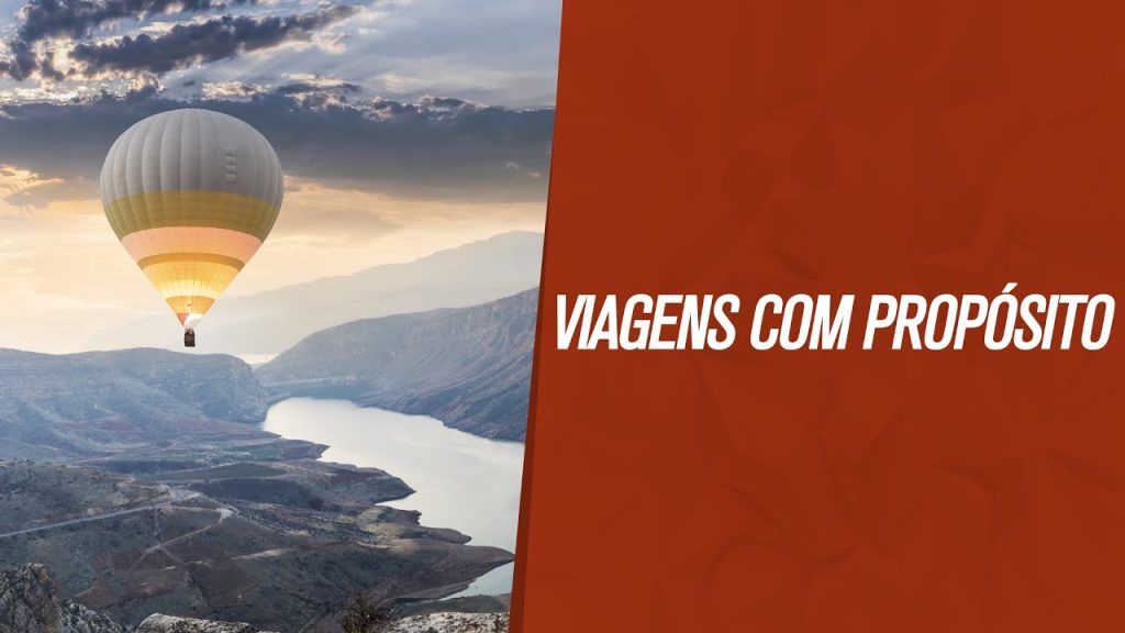 Viagens com propósito
