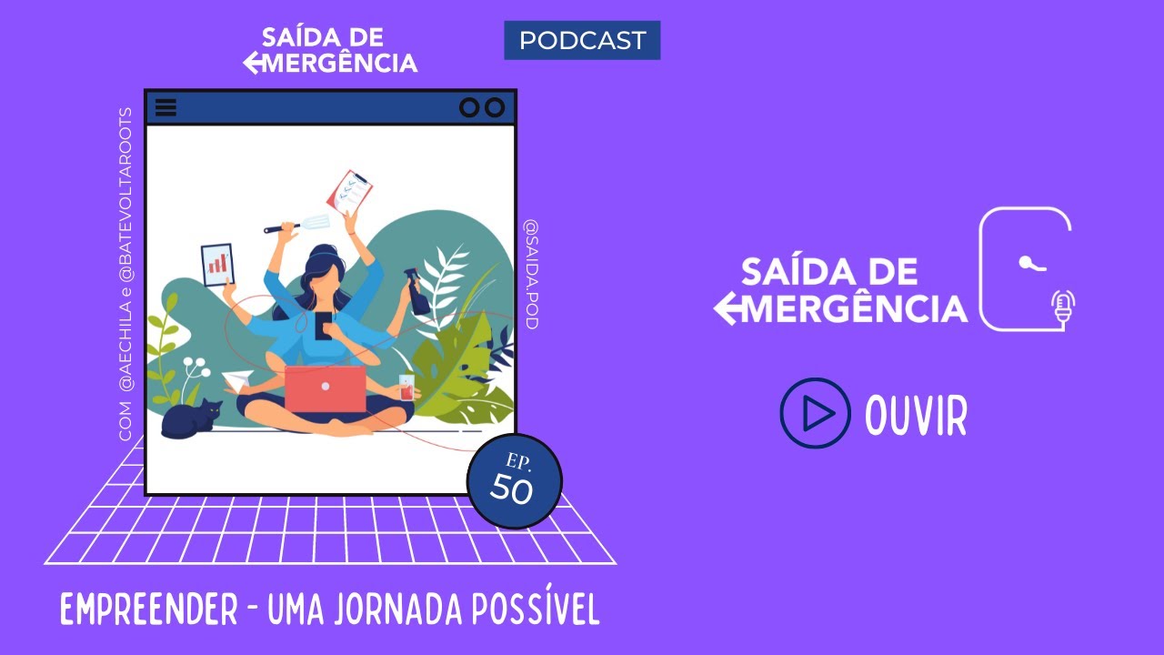 #50 – Empreender – Uma jornada possível