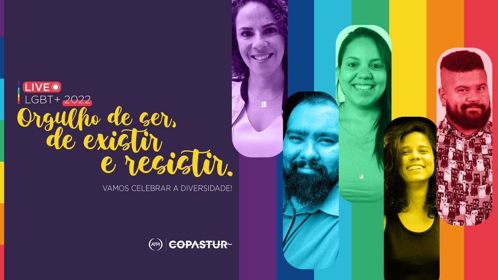 [LIVE] Orgulho de ser, de existir e resistir. Vamos celebrar a diversidade!