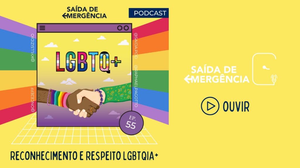 #55 - Reconhecimento e respeito LGBTQIA+