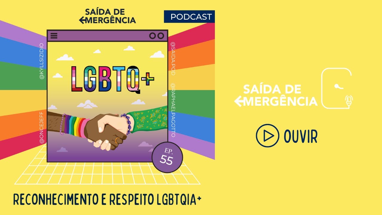 #55 – Reconhecimento e respeito LGBTQIA+