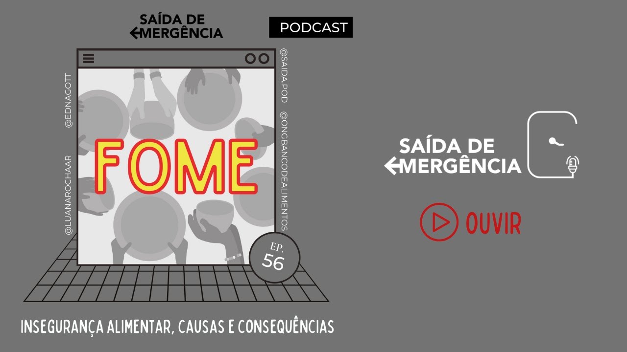 #56 – Insegurança Alimentar, Causas e Consequências
