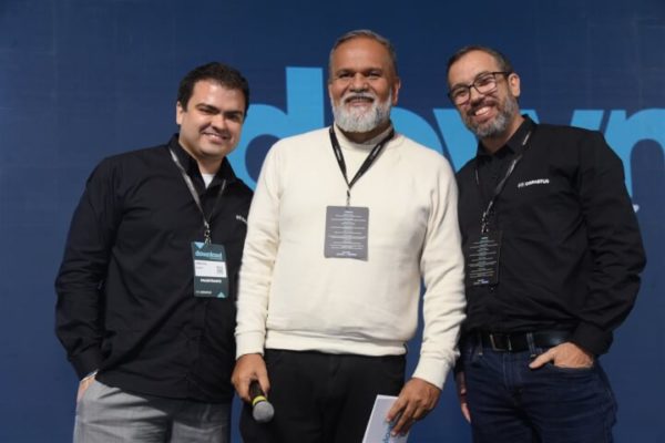 Participantes do evento Download