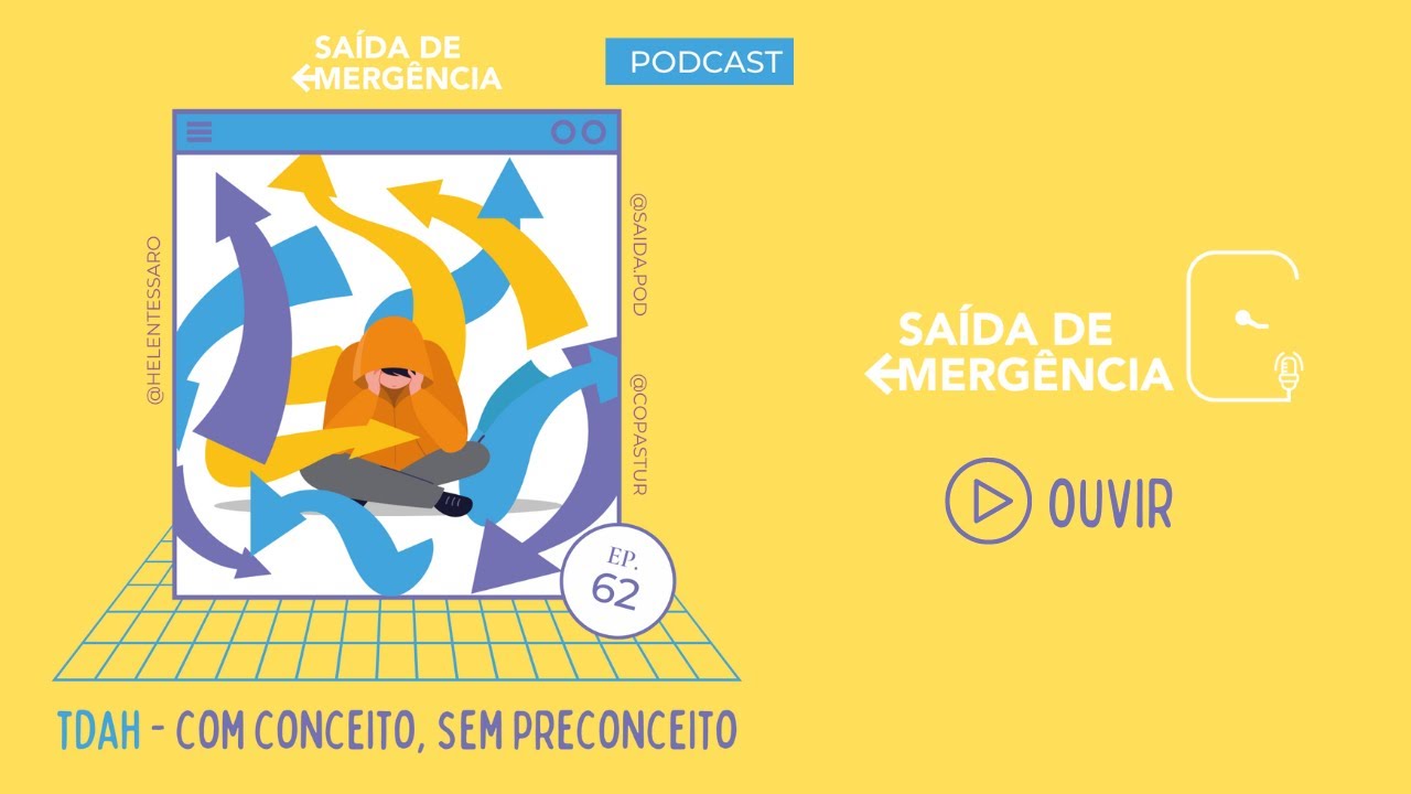 #62 – TDAH – com conceito, sem preconceito