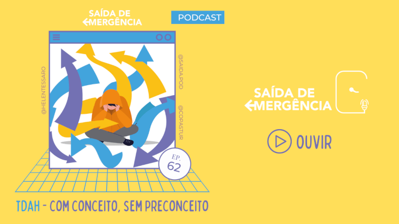 Podcast TDAH com conceito sem preconceito