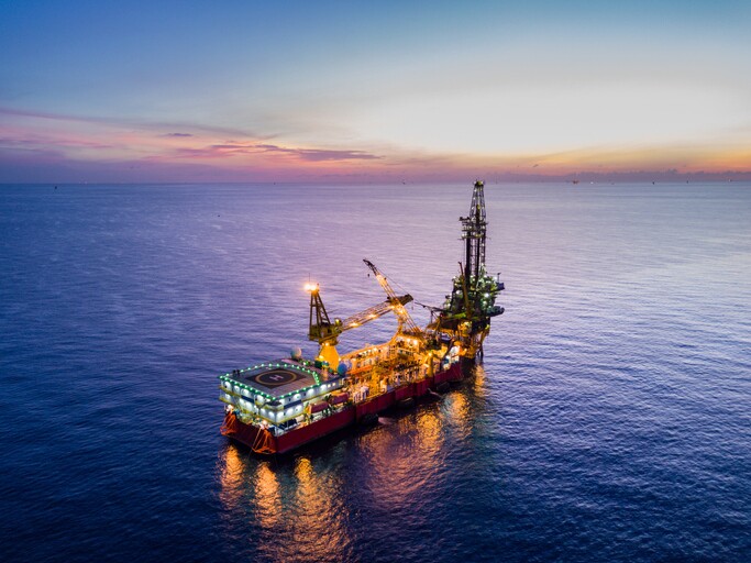 Apoio logístico sucesso Empresa Offshore