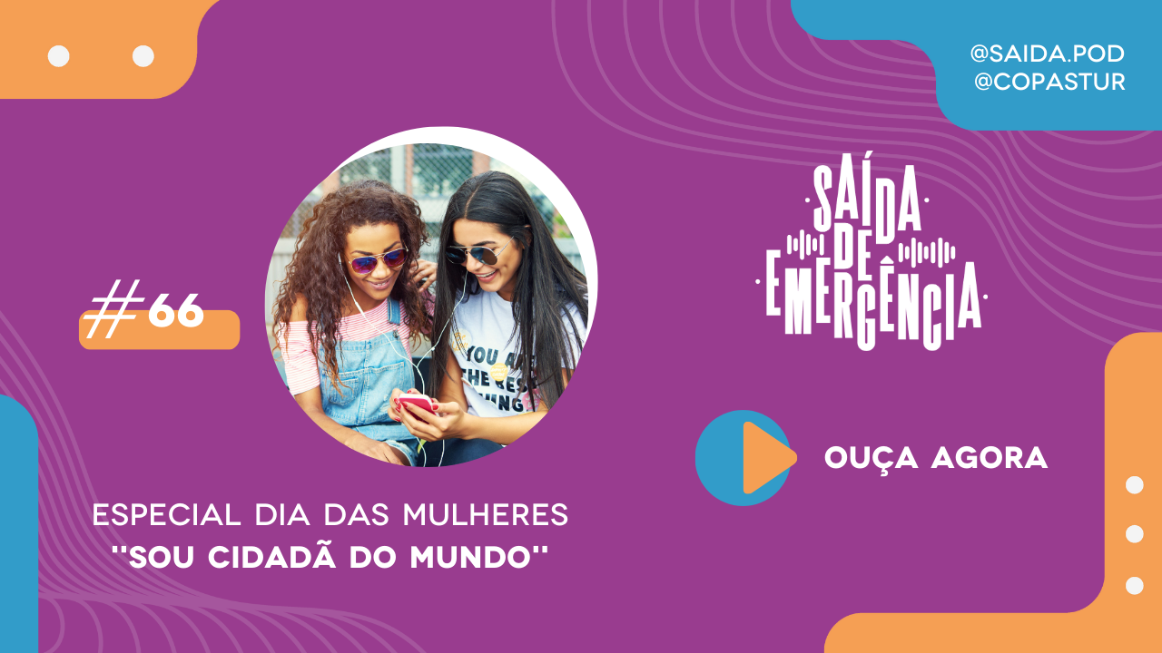 episodio 66 do podcast saida de emergencia