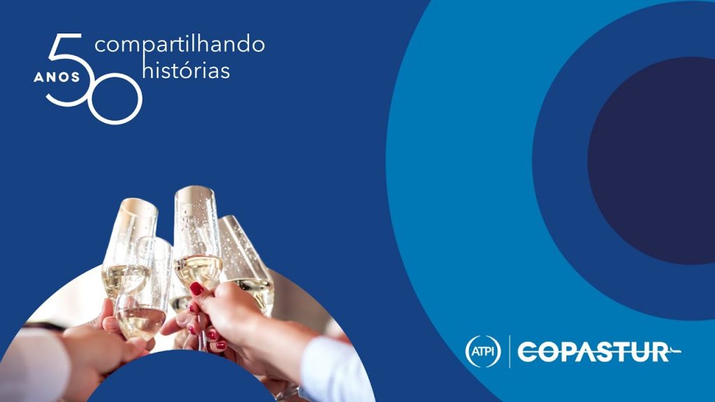 Brinde de 50 anos da Copastur