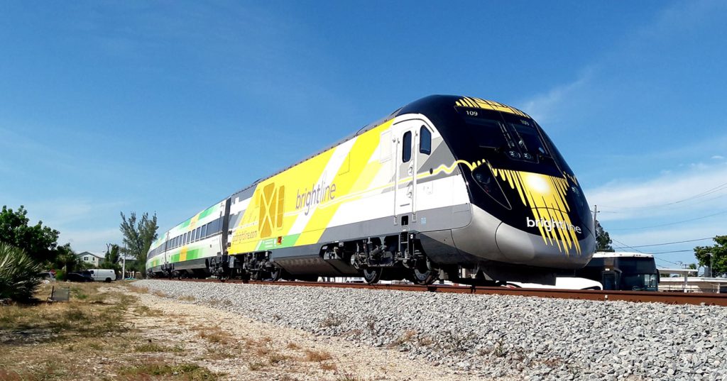 viagens miami trem