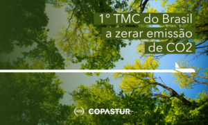 A Copastur é a primeira TMC do Brasil a zerar emissão de CO2 1 Copastur Carbon Free