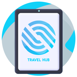 Produto Tecnologia Travel Hub