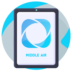 Produto Tecnologia Middle Air