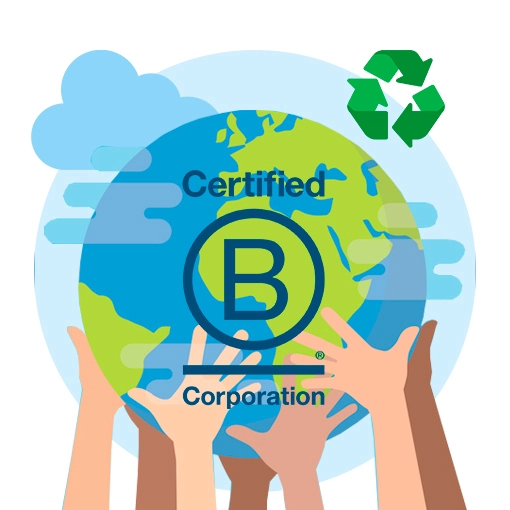 certifição empresa B selo