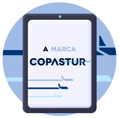 identidade marca copastur