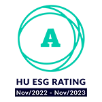 selo esg rating humanizadas 2022-2023