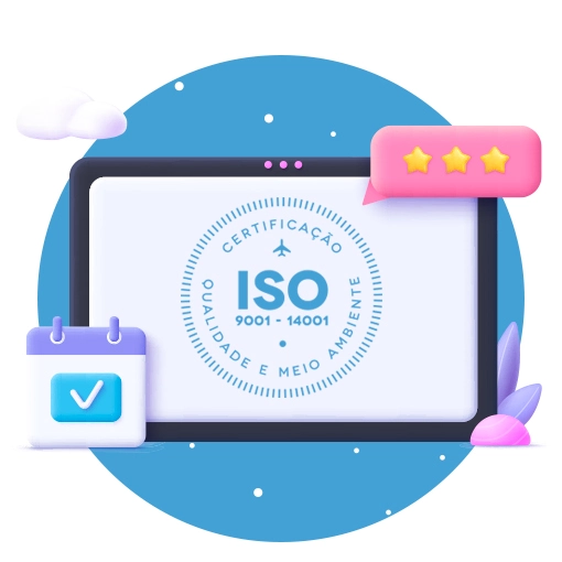 Selo de Certificação ISO