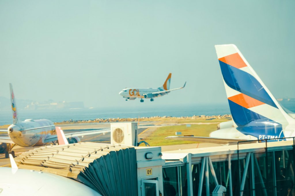 setor aéreo América Latina maior alta