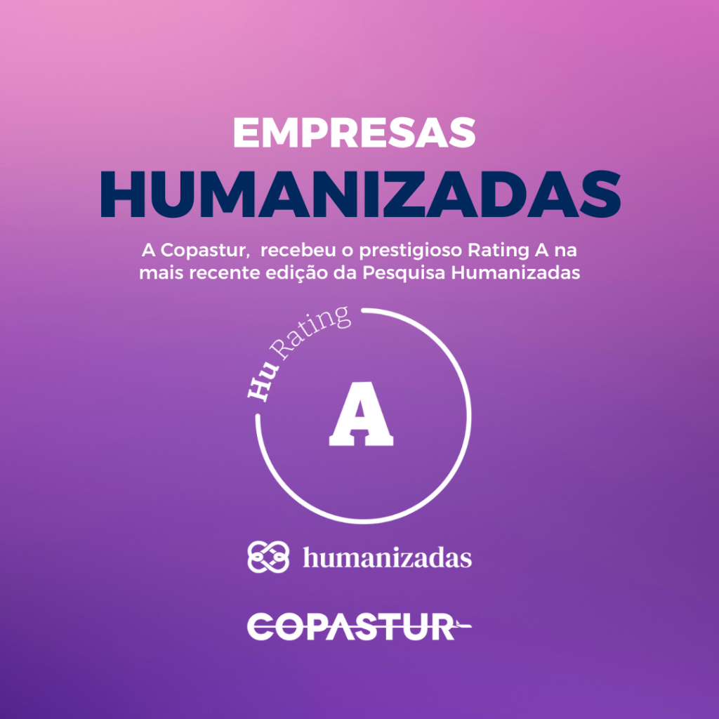 humanizadas copastur premiação