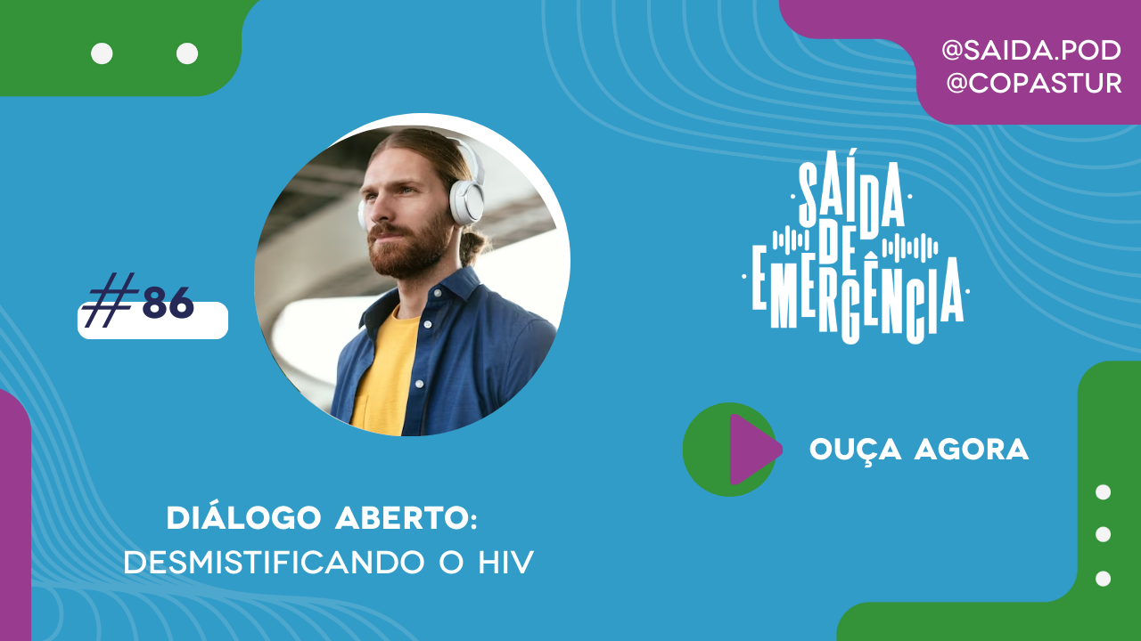 podcast hiv saida de emergencia