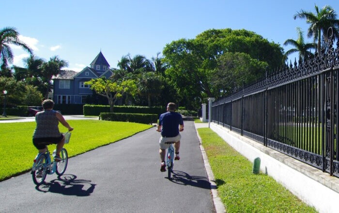 the palm beaches ciclovias e bike
