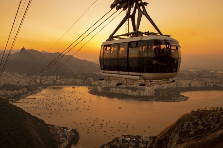 parque bondinho programação especial de verao