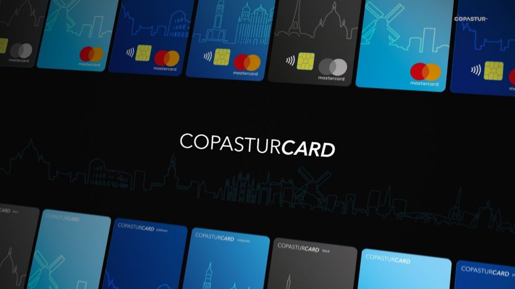 CopasturCard | O cartão que otimiza as jornadas corporativas.