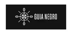 logo guia negro