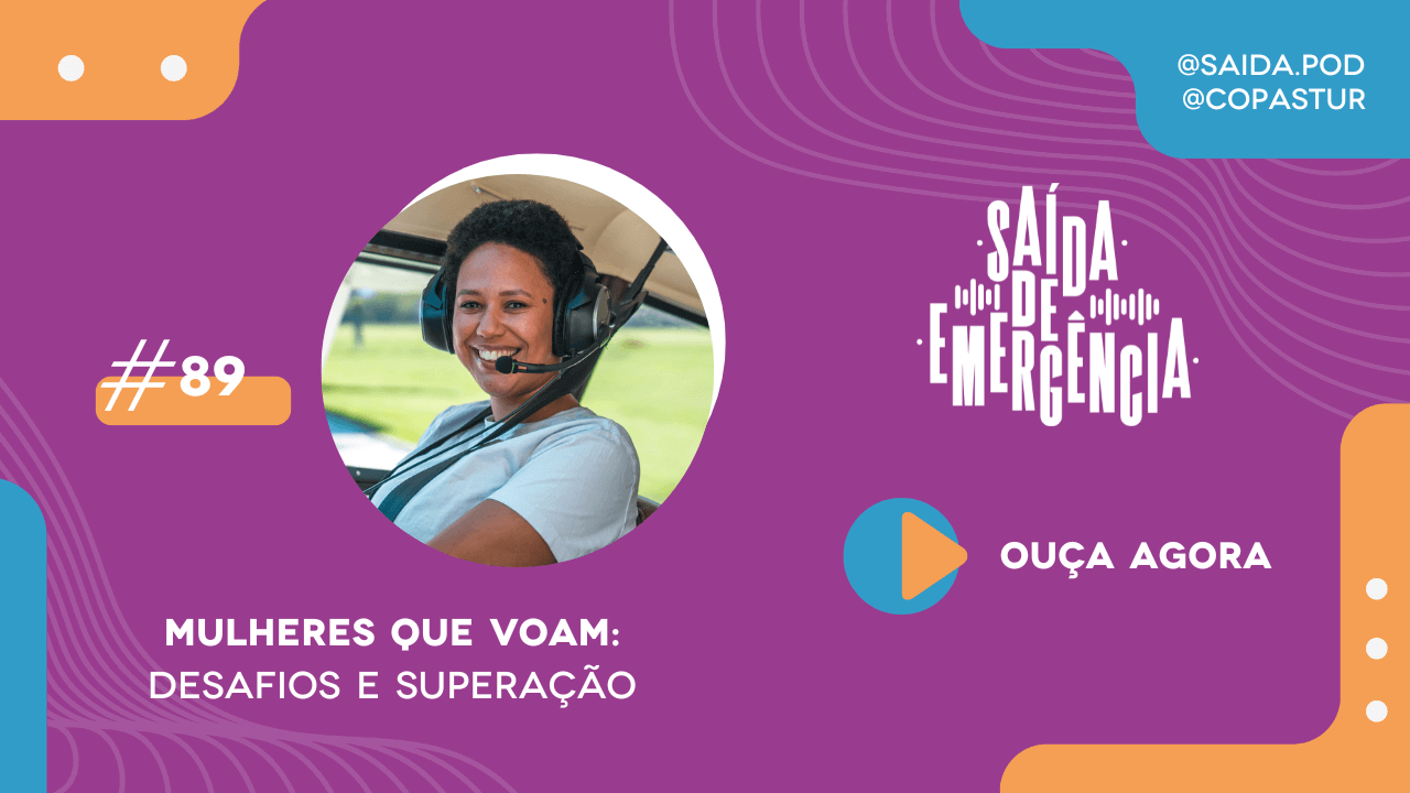 podcast mulheres que voam