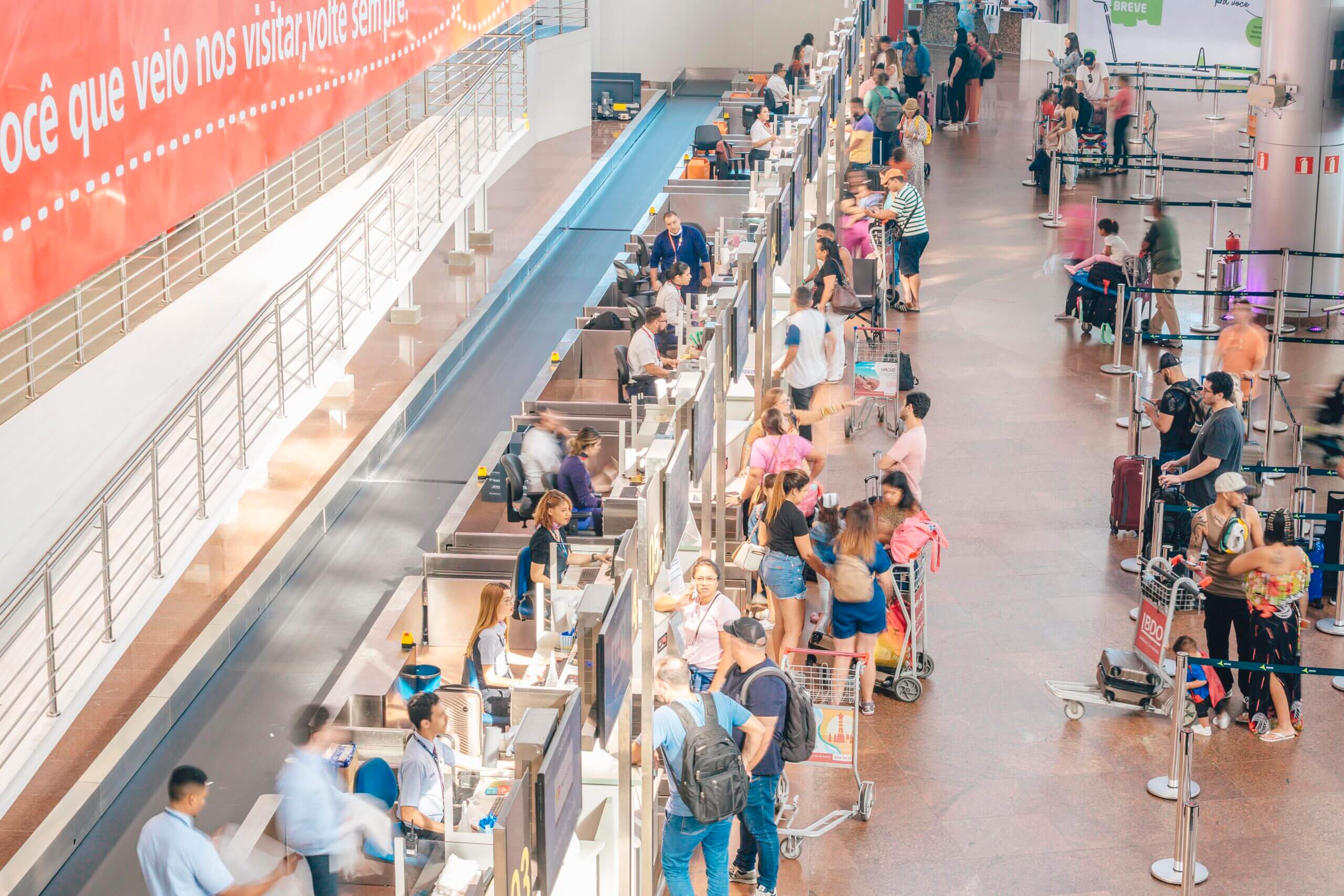 turismo brasileiro cresce