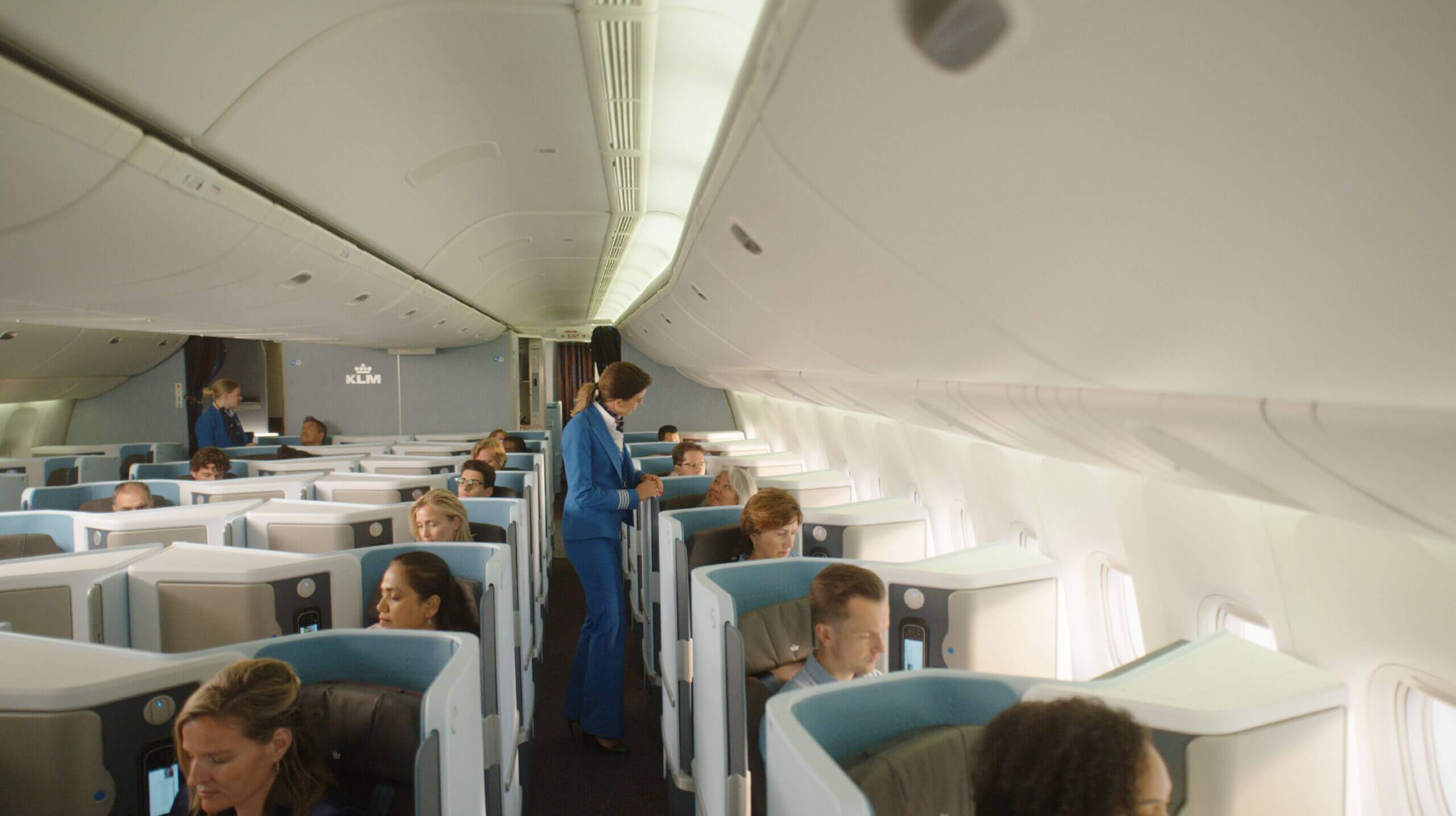 KLM anuncia World Business e Premium Comfort em todos os seus voos para São Paulo