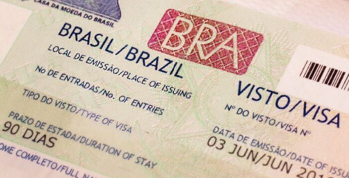adiar exigencia de visto para turistas
